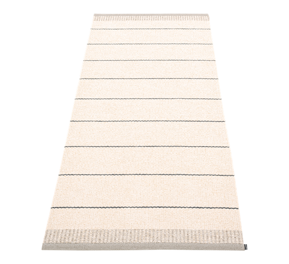 Belle matte warm grey 85x200 cm fra Pappelina