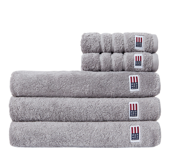 Original håndkle mørkegrå 70X130 cm Lexington