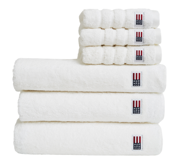 Original håndkle hvit 50X70 cm Lexington