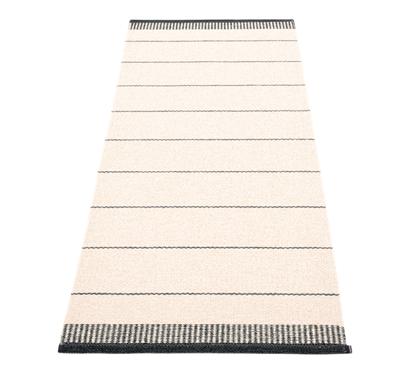 Belle matte sort 85x200 cm fra Pappelina