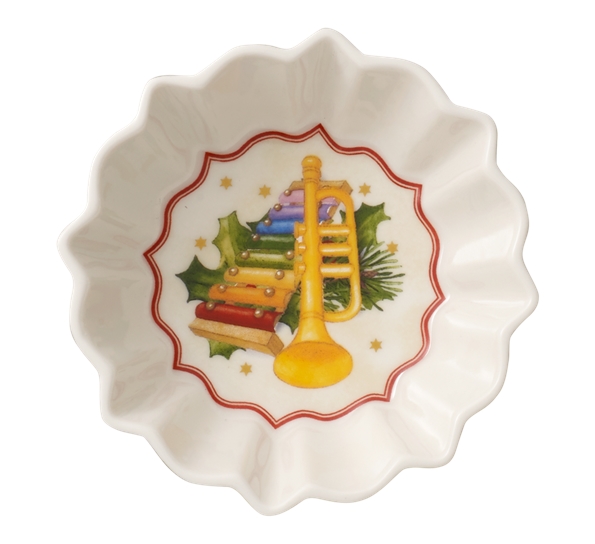Toy's Fantasy konfektskål instrumenter 11 cm fra Villeroy & Boch
