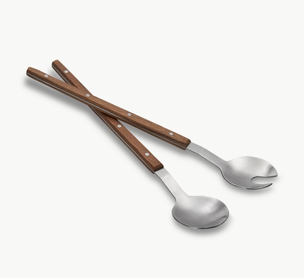 Nordic salatsett teak stål fra Skagerak