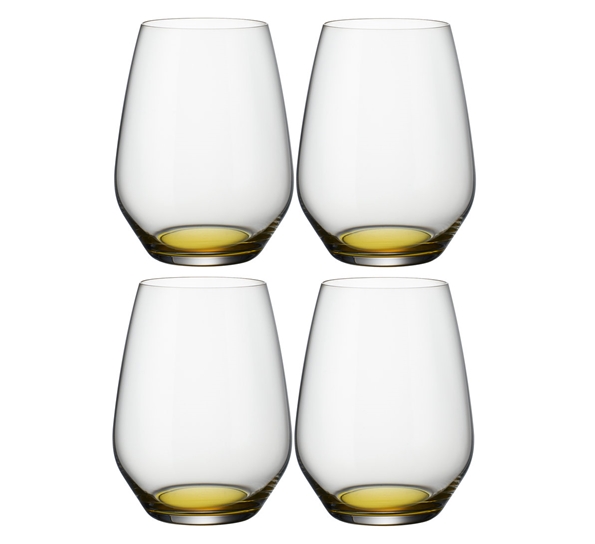 Colourful Life vannglass 4-pk lemon pie fra Villeroy & Boch