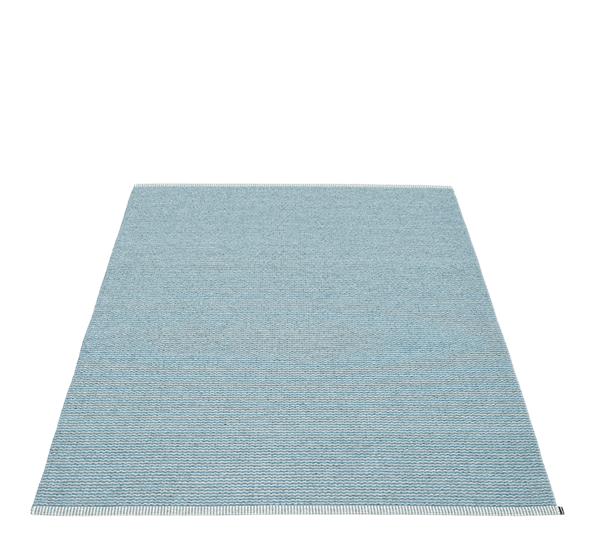 Mono matte blue fog 230x320 cm fra Pappelina
