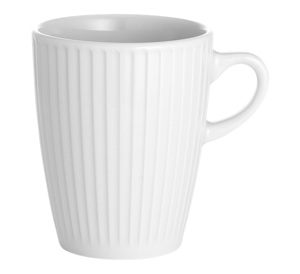 Plissé krus 27 cl fra Pillivuyt