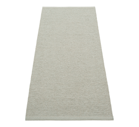 Emm matte med lintråd sage 70x180 cm fra Pappelina