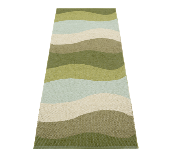 Urvi matte woods 70x200 cm fra Pappelina