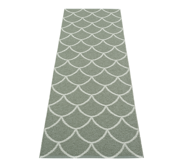 Kotte matte army 70x225 cm fra Pappelina