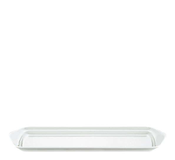 Kakefat avlangt 36x14,5 cm fra Pillivuyt