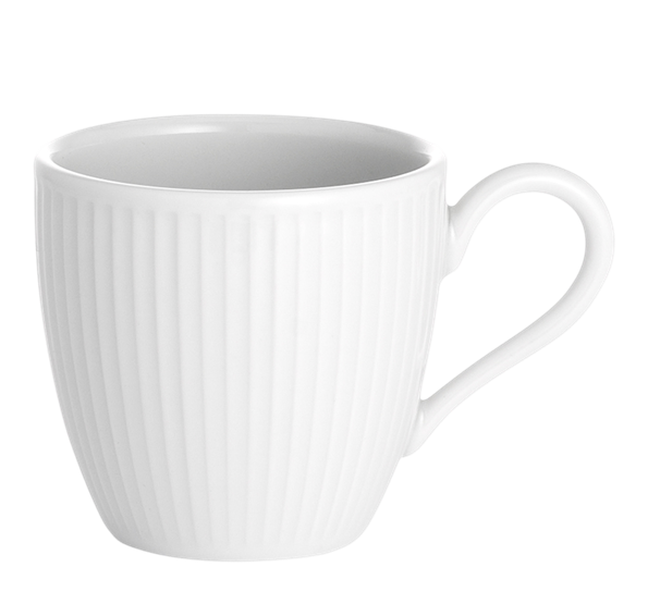 Plissé espressokopp 10 cl fra Pillivuyt