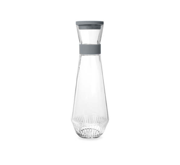 Grand Cru vannkaraffel med grått lokk fra Rosendahl