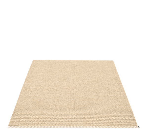 Mono matte sand 180x220 cm fra Pappelina