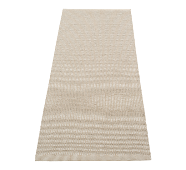 Emm matte med lintråd lin 70x180 cm fra Pappelina