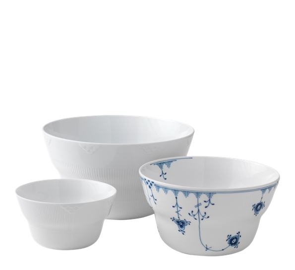 Elements skålsett 3 stk 320/160/65 cl