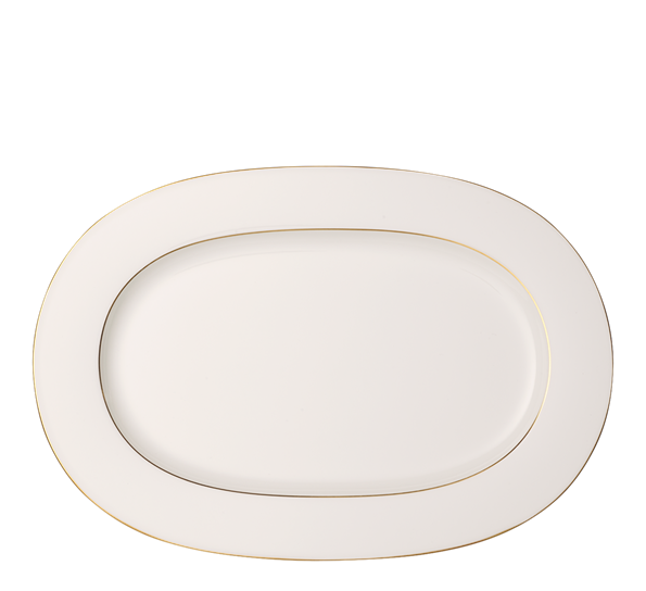 Anmut Gold fat ovalt 41 cm fra Villeroy & Boch