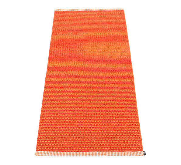 Mono matte pale oransje 60x150 cm fra Pappelina