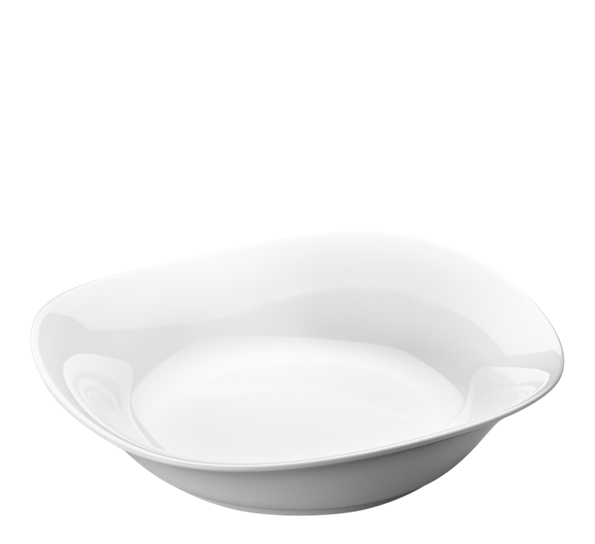 Cobra skål medium porselen fra Georg Jensen