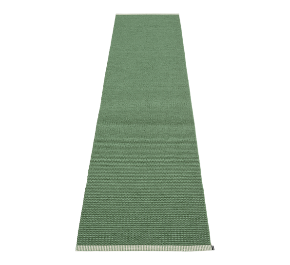 Mono matte leaf oregano 70x300 cm fra Pappelina