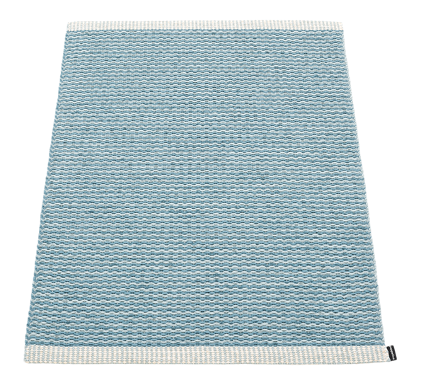 Mono matte blue fog 60x85 cm fra Pappelina
