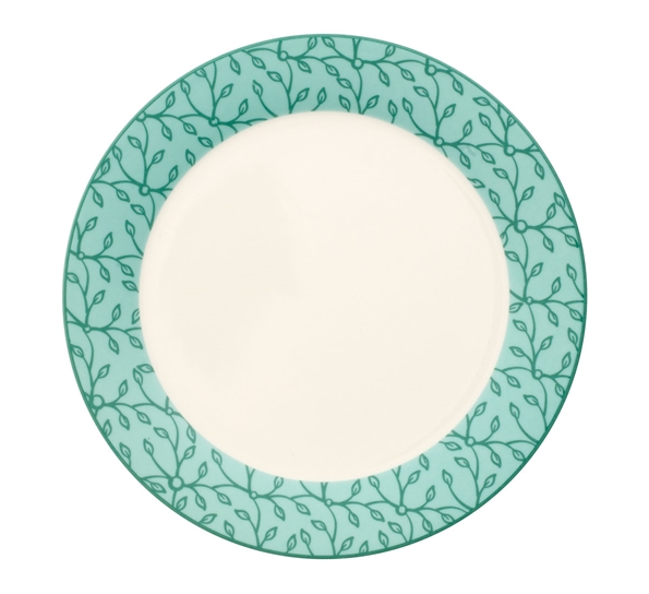 Caffe Club Floral Peppermint asjett 21 cm fra Villeroy & Boch