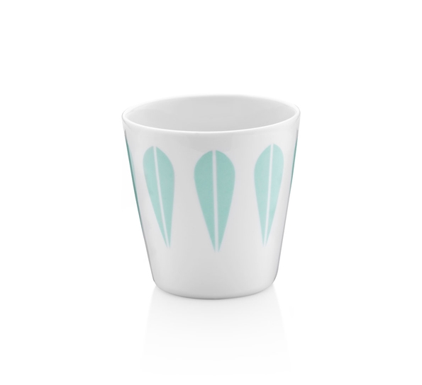 Lotus krus 25 cl mintgrønn fra Lucie Kaas