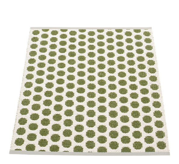 Noa matte mørk oliven 70x90 cm fra Pappelina