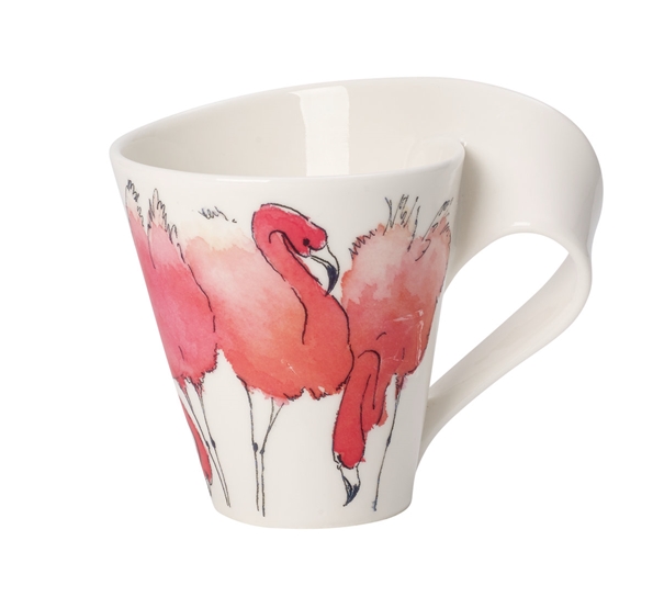 New Wave Flamingo krus fra Villeroy & Boch