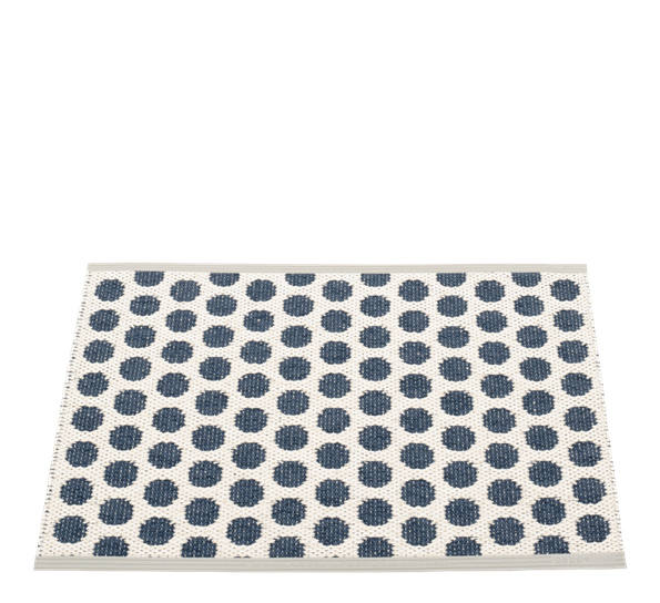 Noa matte mørk blå 70x50 cm fra Pappelina