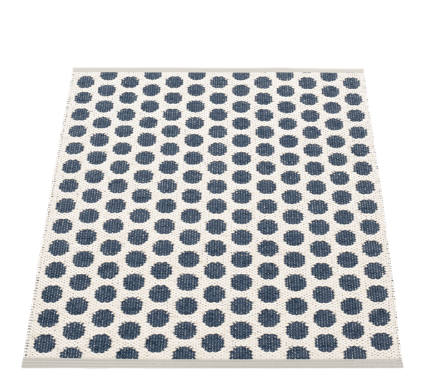 Noa matte mørk blå 70x90 cm fra Pappelina