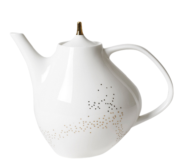 Lys tekanne 0,9 liter fra Wik & Walsøe