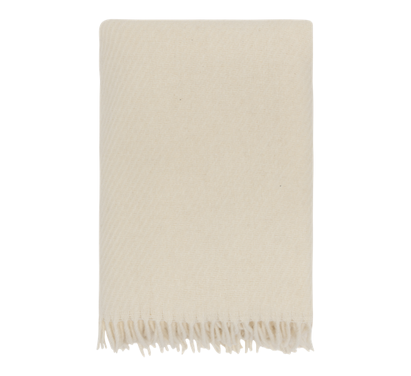 <p>Falketind ullpledd offwhite 120x180cm Høie</p>
