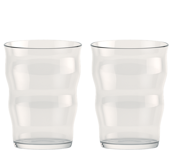 Mikkeller pint ølglass 40 cl klar 2-pk fra Holmegaard