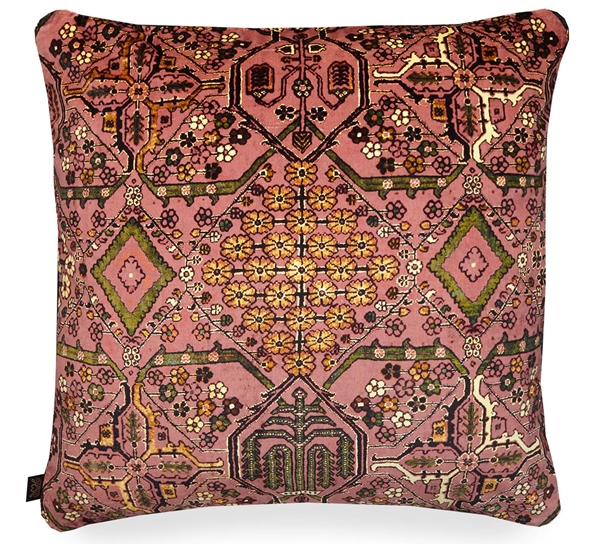 Mey Meh fløyelspute 60x60 cm blush