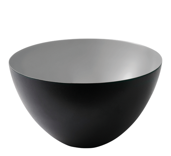 Krenit skål grå 25 cm fra Normann Copenhagen