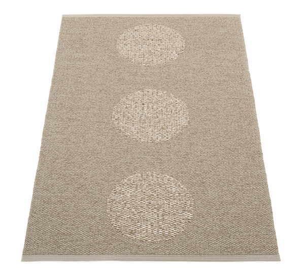 VERA 2.0 matte mørklin metallic 70x120 cm fra Pappelina