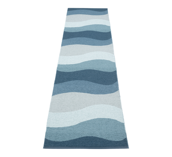 Urvi matte water 70x400 cm fra Pappelina