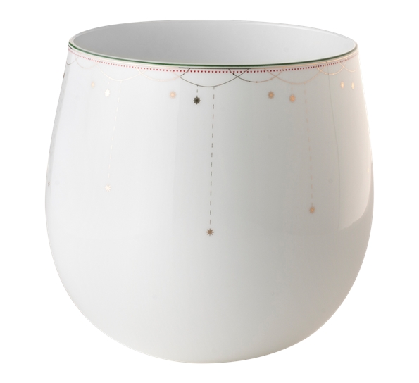 Julemorgen krukke 16 cm fra Wik & Walsøe