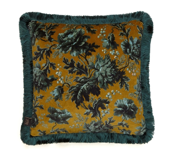 House of Hackney Opia pute 45x45 cm bronze