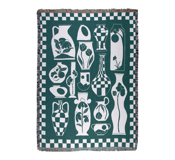 Duffy pledd 137x178 cm fra Slowdown Studio