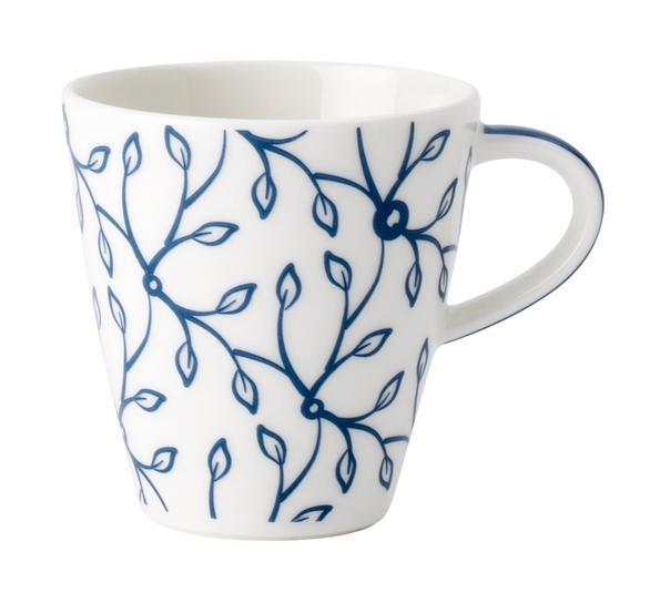 Caffe Club Floral Cornflower espressokopp 10 cl fra Villeroy & Boch