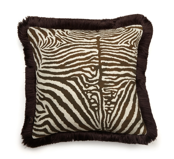 Equus pute 45x45 cm cocoa