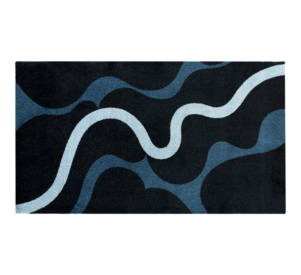 Å: Midnatt dørmatte 85x150 cm fra Heymat