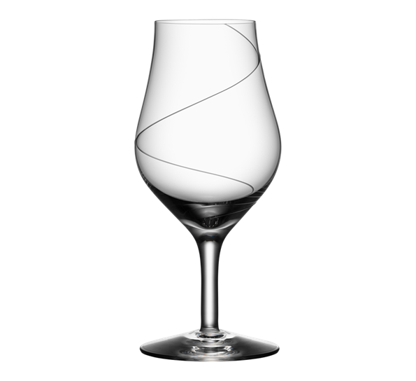Line cognacglass 20 cl fra Kosta Boda