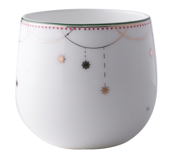 Julemorgen sukkerskål 6 cm fra Wik & Walsøe