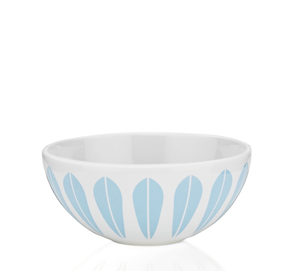 Lotus skål 18 cm lyseblå fra Lucie Kaas