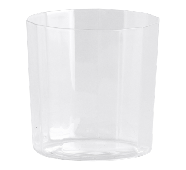 Angle drikkeglass wide 2,3 dl klar fra HAY