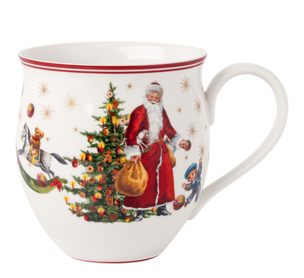 Toy's Delight krus med juletre og julenisse 4,4 dl Villeroy & Boch