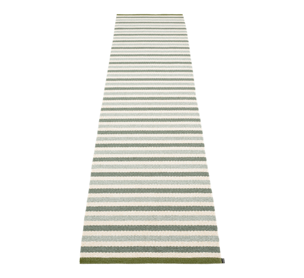 Teo matte sage 70x300 cm fra Pappelina
