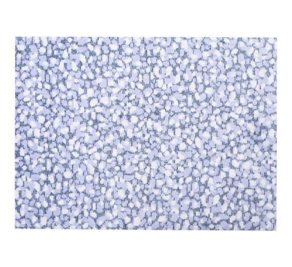 Grain Amethyst dørmatte 85X115 cm fra Heymat