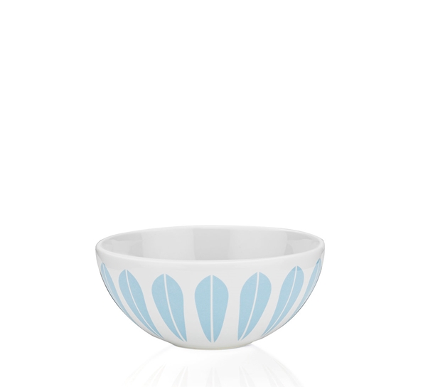 Lotus skål 12 cm lyseblå fra Lucie Kaas